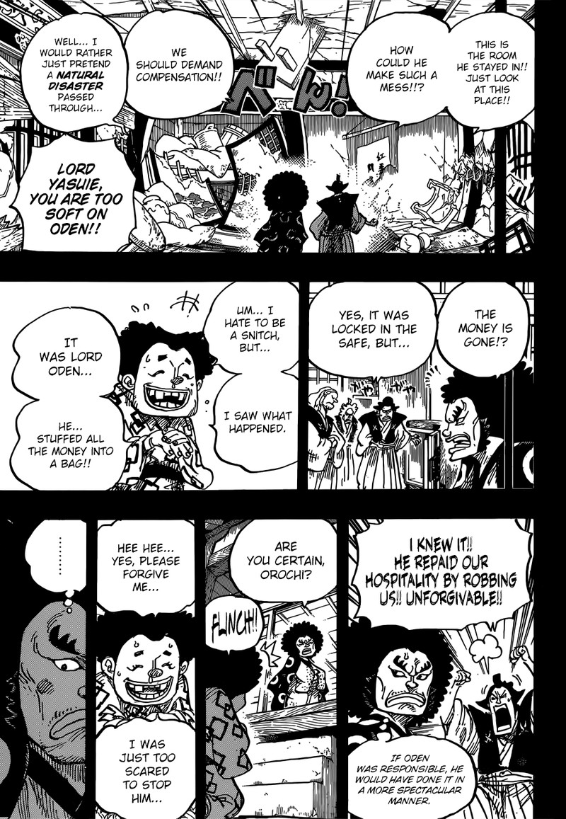 One Piece Chapter 962 - Page 3