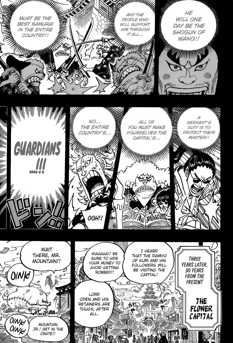 One Piece Chapter 963 - Page 11