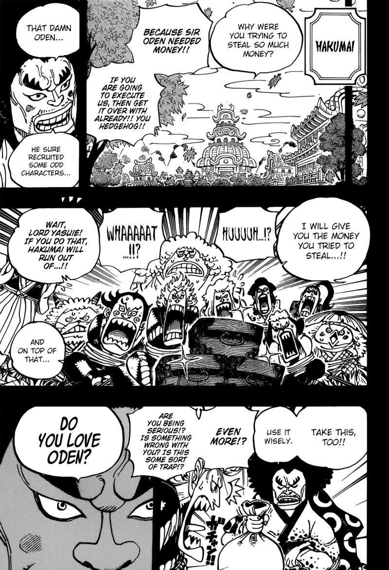 One Piece Chapter 963 - Page 9