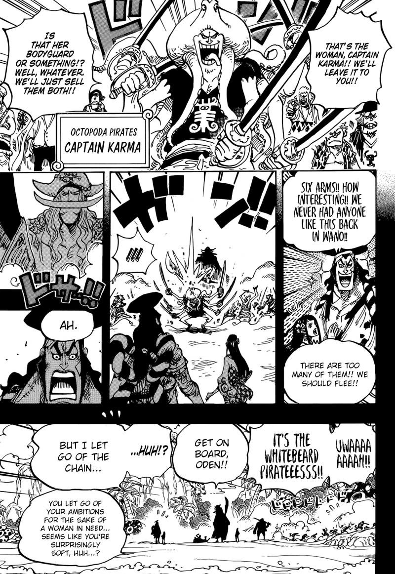 One Piece Chapter 964 - Page 13