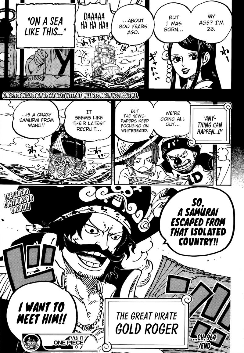 One Piece Chapter 964 - Page 17