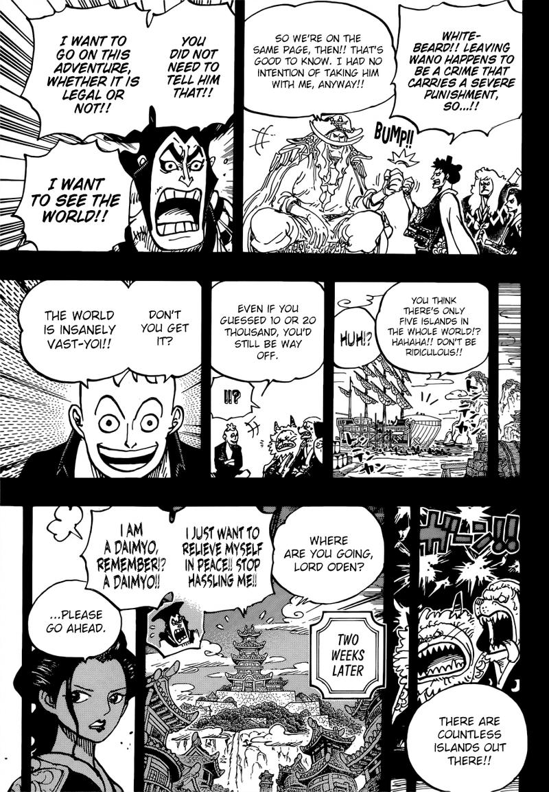 One Piece Chapter 964 - Page 3