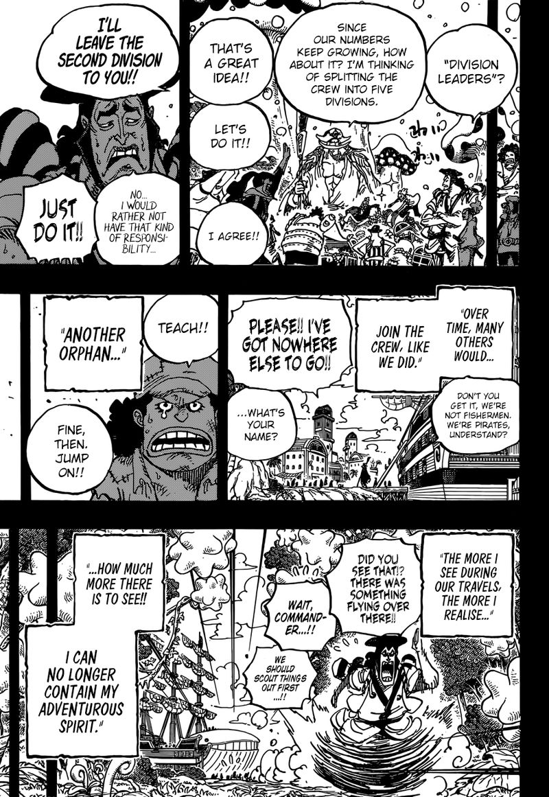 One Piece Chapter 965 - Page 5