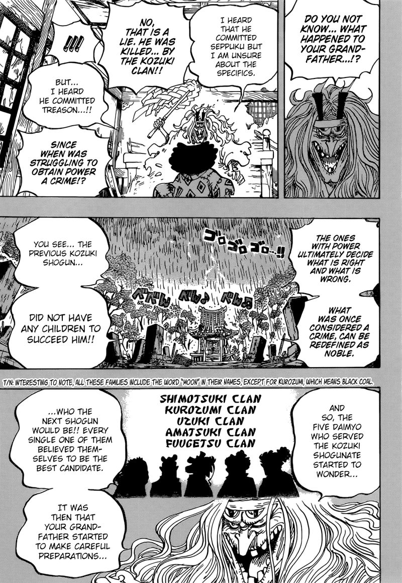 One Piece Chapter 965 - Page 9