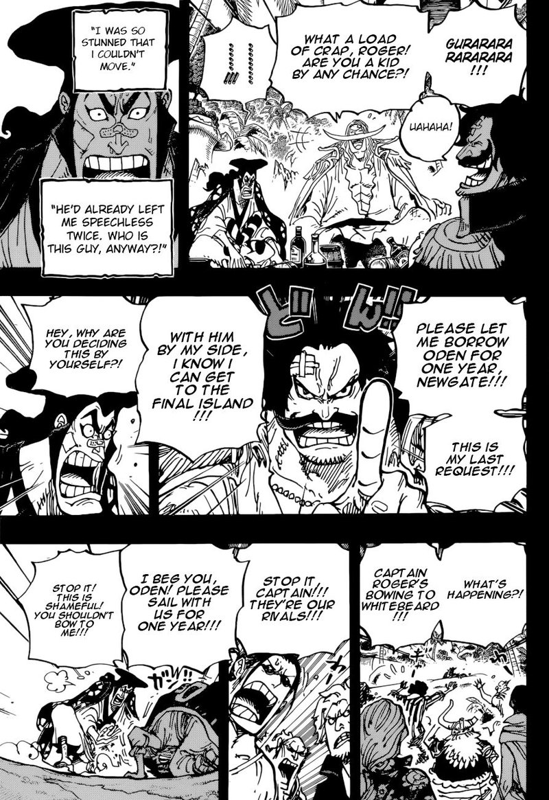 One Piece Chapter 966 - Page 10