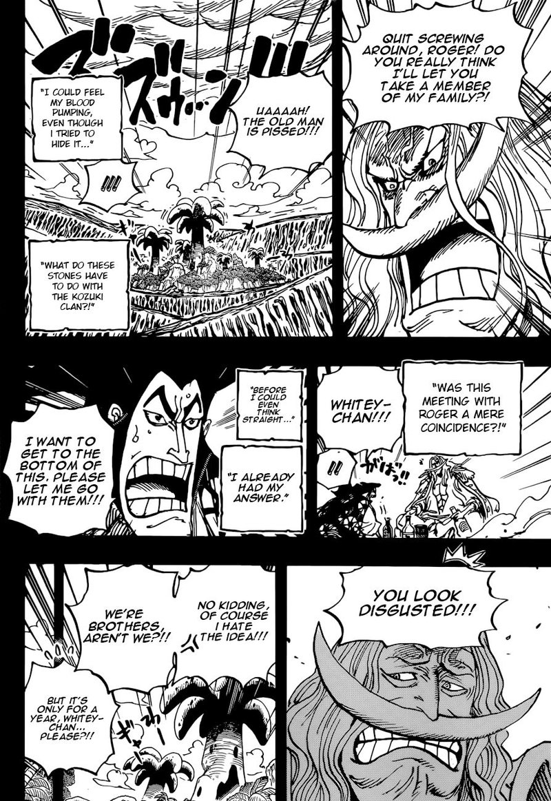 One Piece Chapter 966 - Page 11