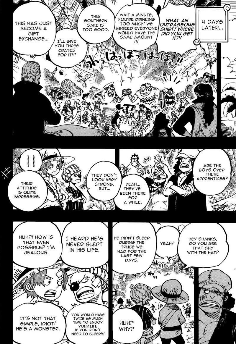 One Piece Chapter 966 - Page 7