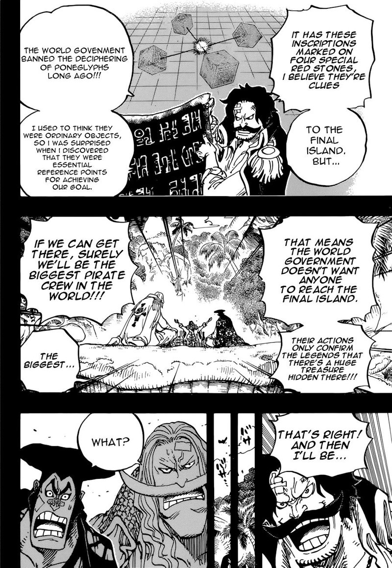 One Piece Chapter 966 - Page 9