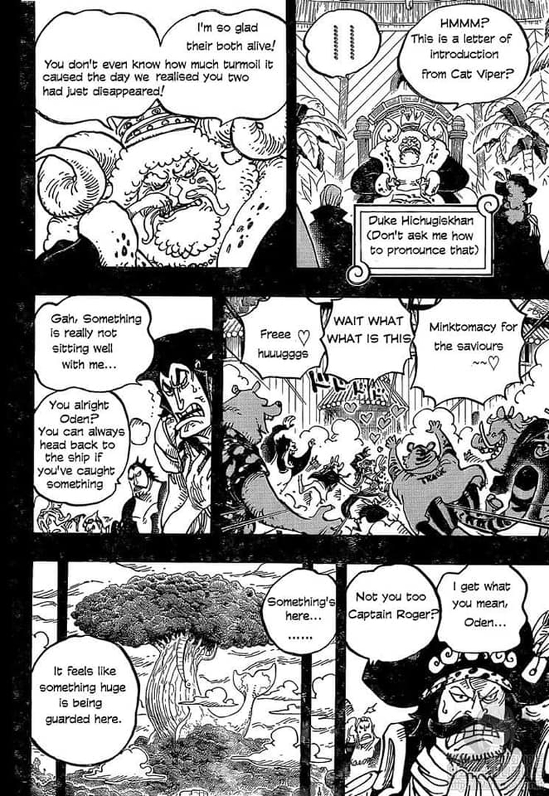 One Piece Chapter 967 - Page 12