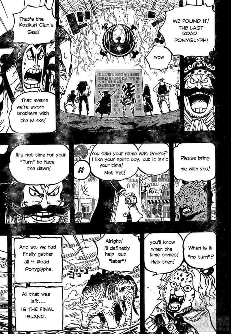 One Piece Chapter 967 - Page 13