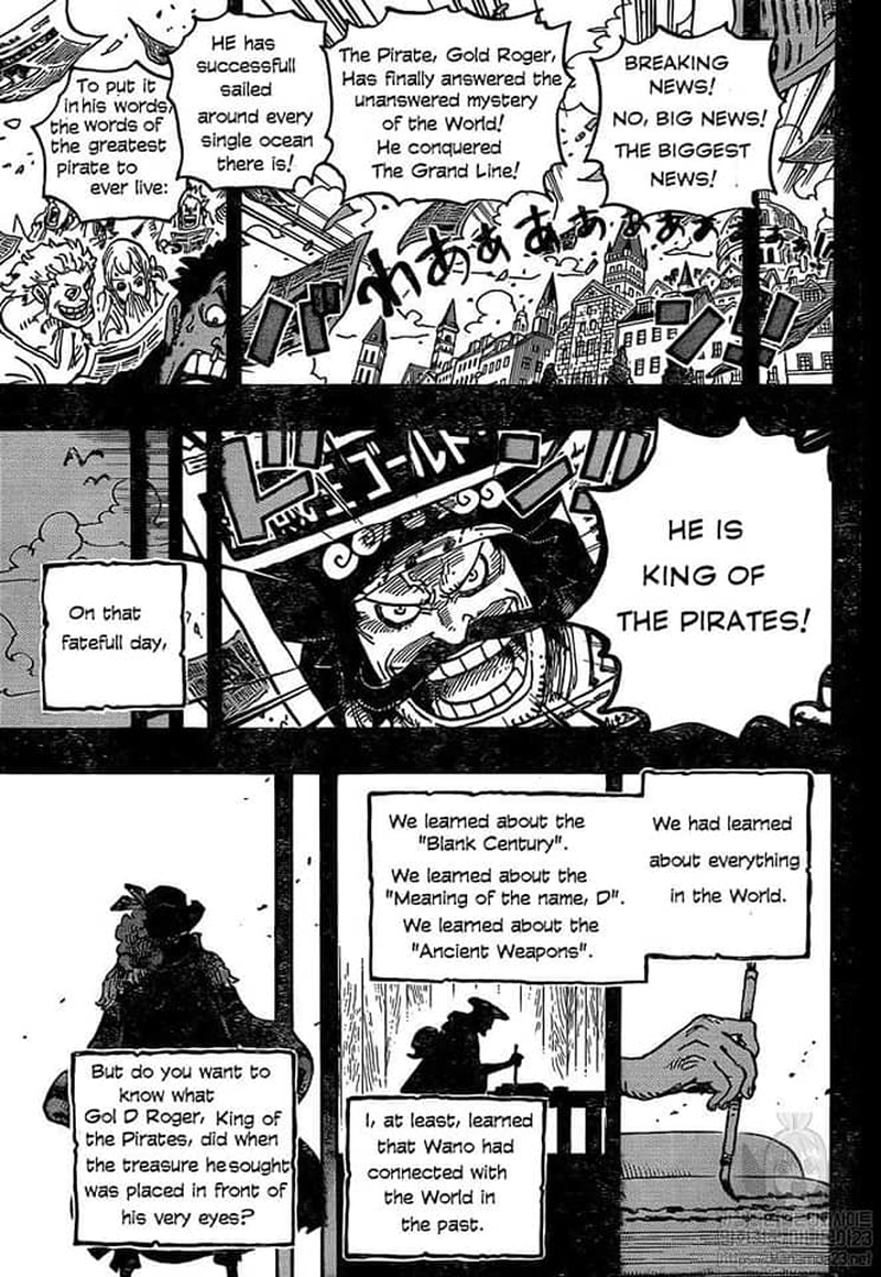 One Piece Chapter 967 - Page 15