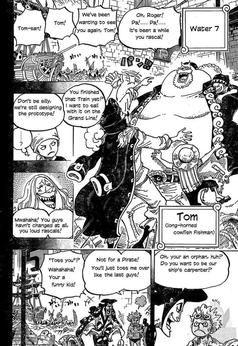 One Piece Chapter 967 - Page 2