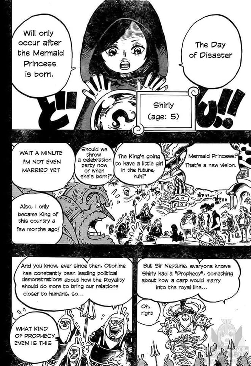 One Piece Chapter 967 - Page 6