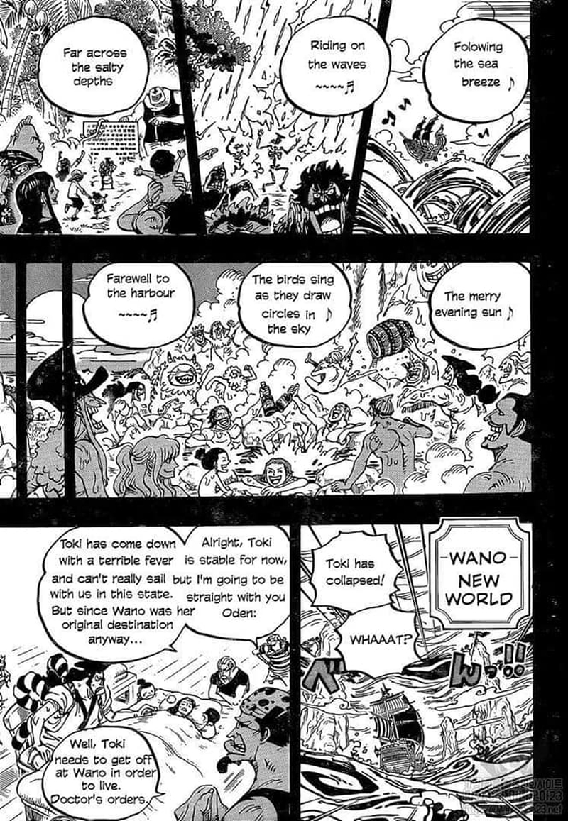 One Piece Chapter 967 - Page 9