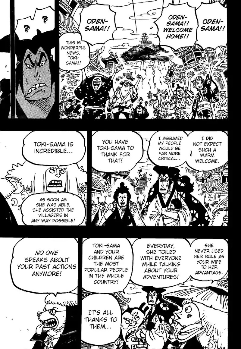 One Piece Chapter 968 - Page 9