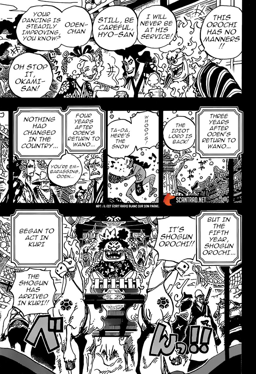 One Piece Chapter 969 - Page 11