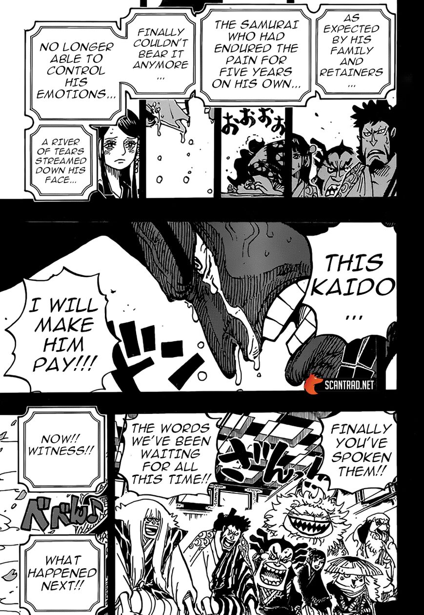 One Piece Chapter 969 - Page 13