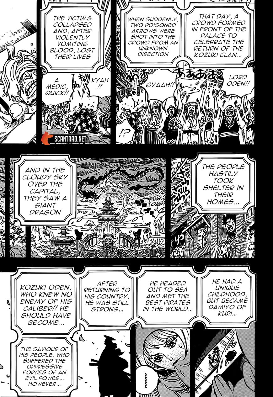 One Piece Chapter 969 - Page 6