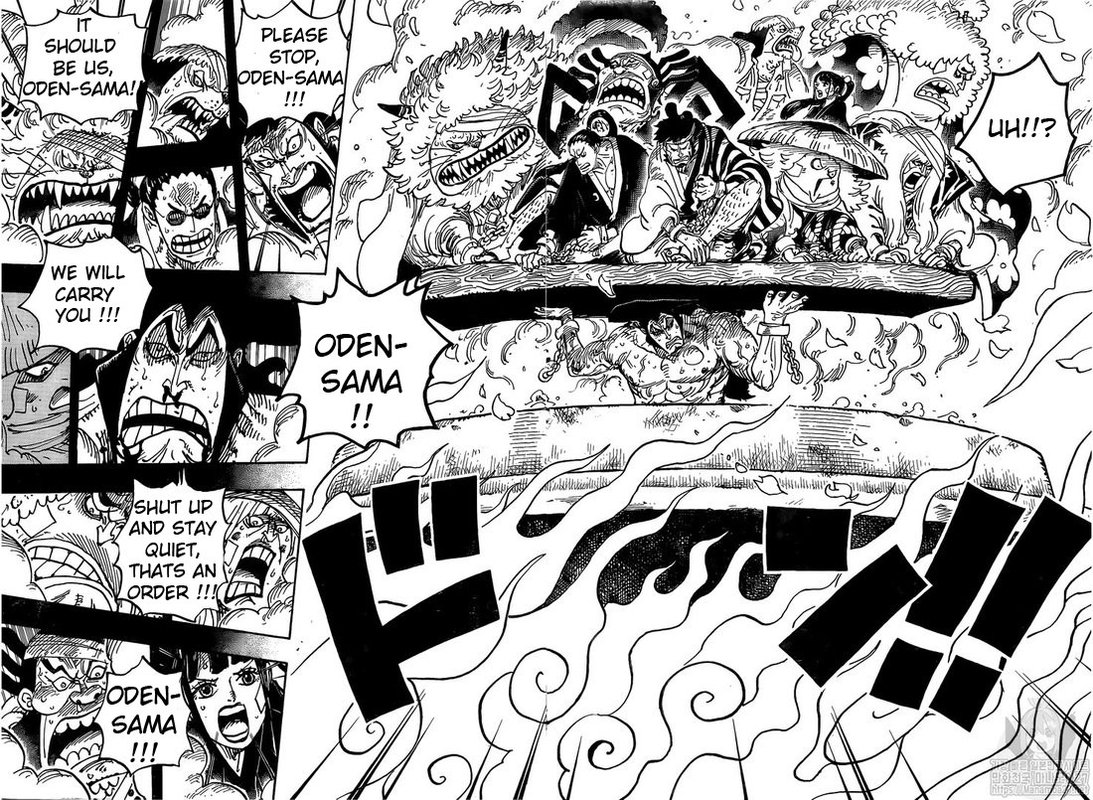 One Piece Chapter 971 - Page 8