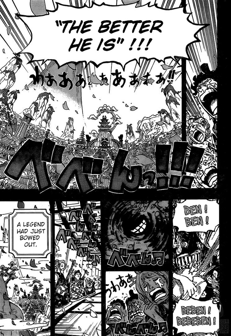 One Piece Chapter 972 - Page 16