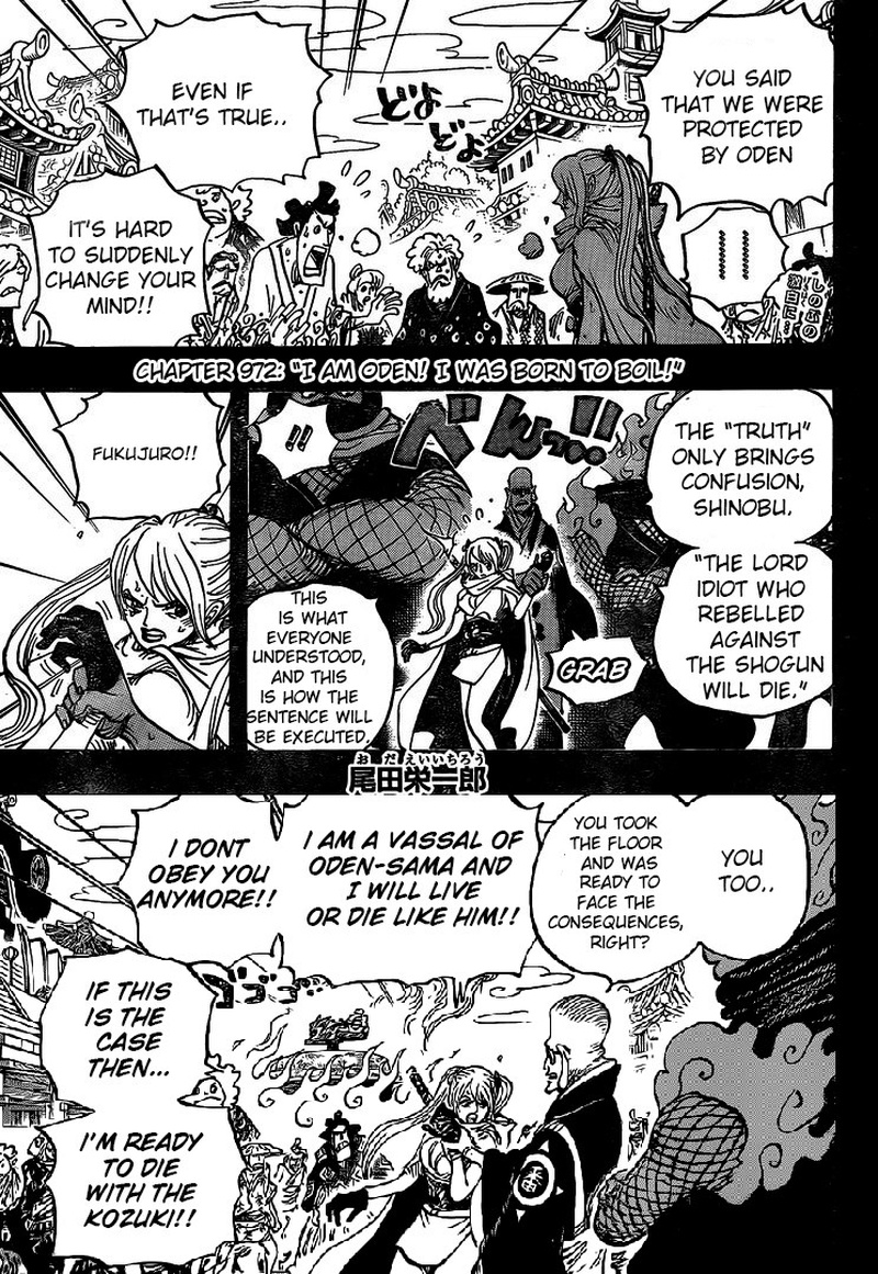 One Piece Chapter 972 - Page 2