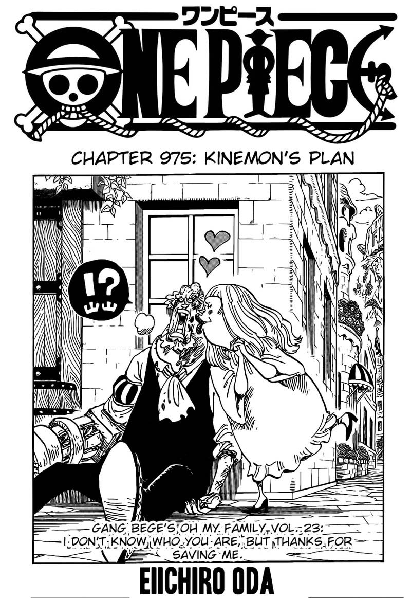 One Piece Chapter 975 - Page 1