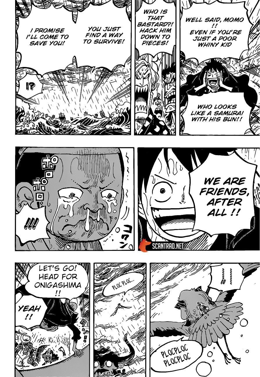 One Piece Chapter 976 - Page 11