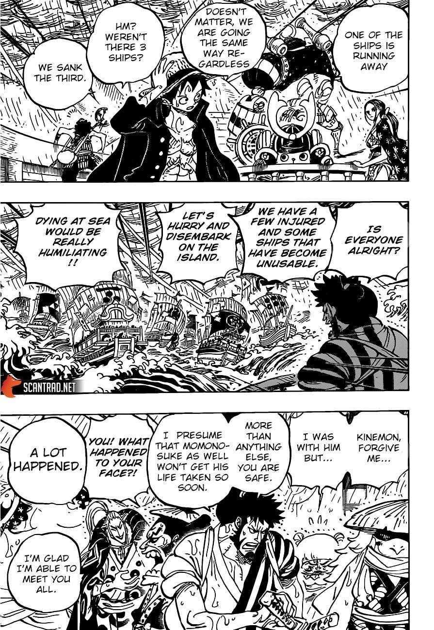 One Piece Chapter 976 - Page 12