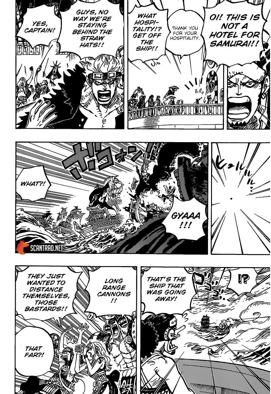 One Piece Chapter 976 - Page 13