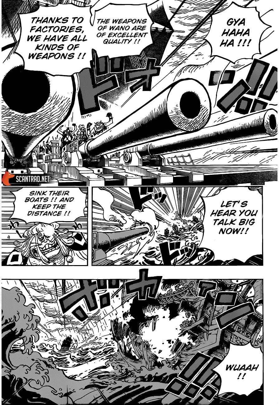 One Piece Chapter 976 - Page 14