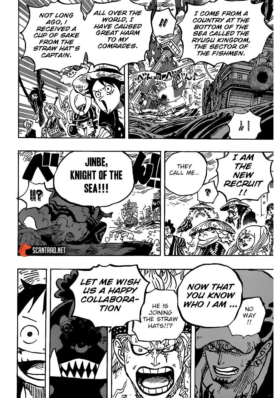 One Piece Chapter 976 - Page 17