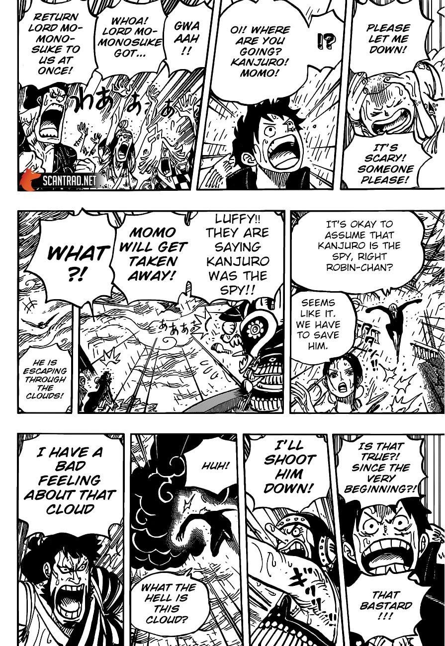 One Piece Chapter 976 - Page 7