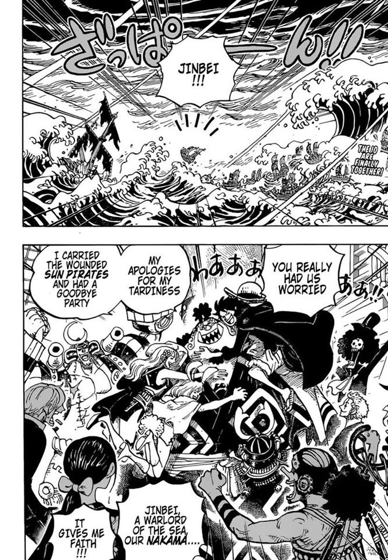 One Piece Chapter 977 - Page 2