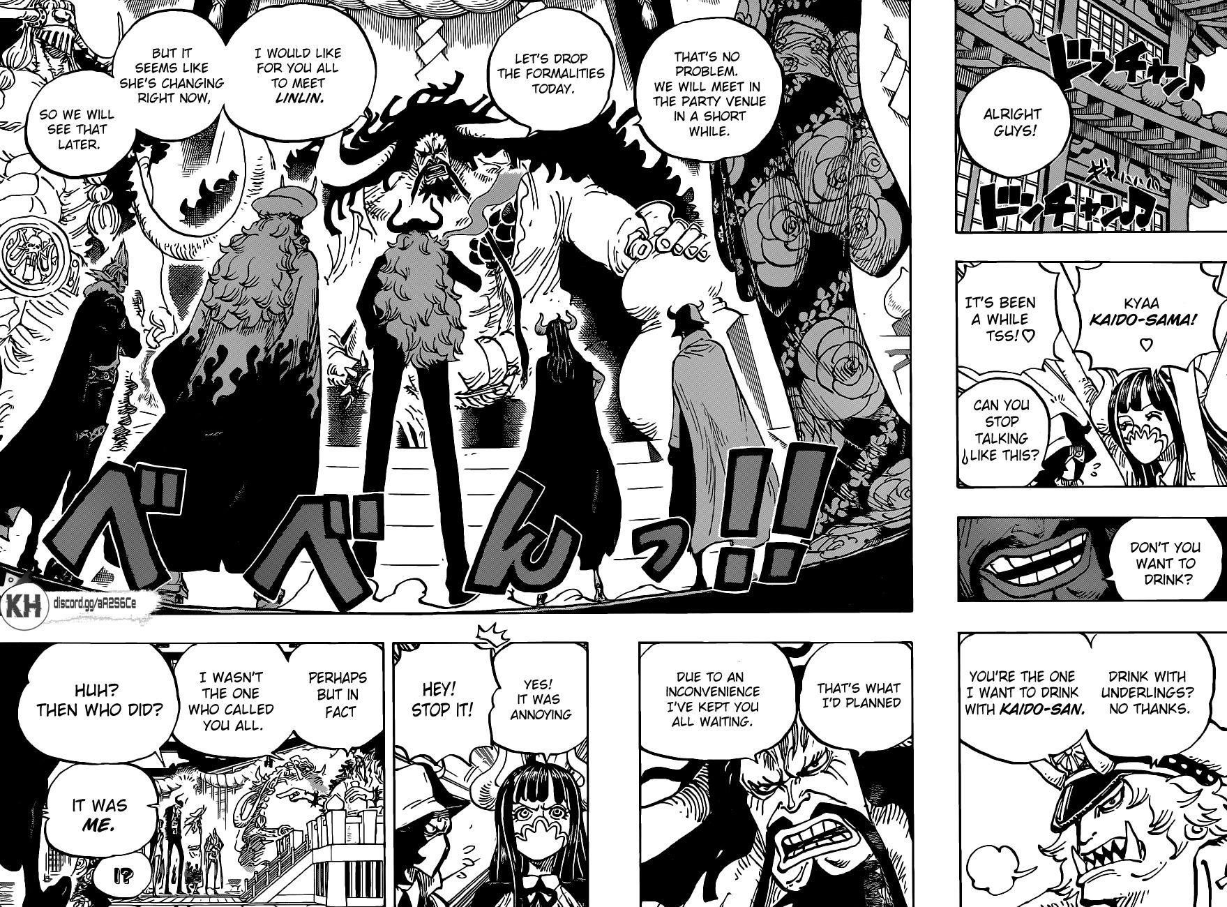 One Piece Chapter 979 - Page 10