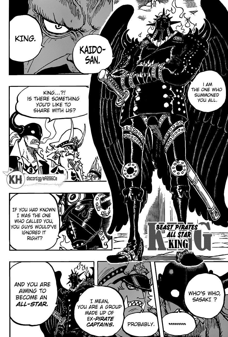 One Piece Chapter 979 - Page 11