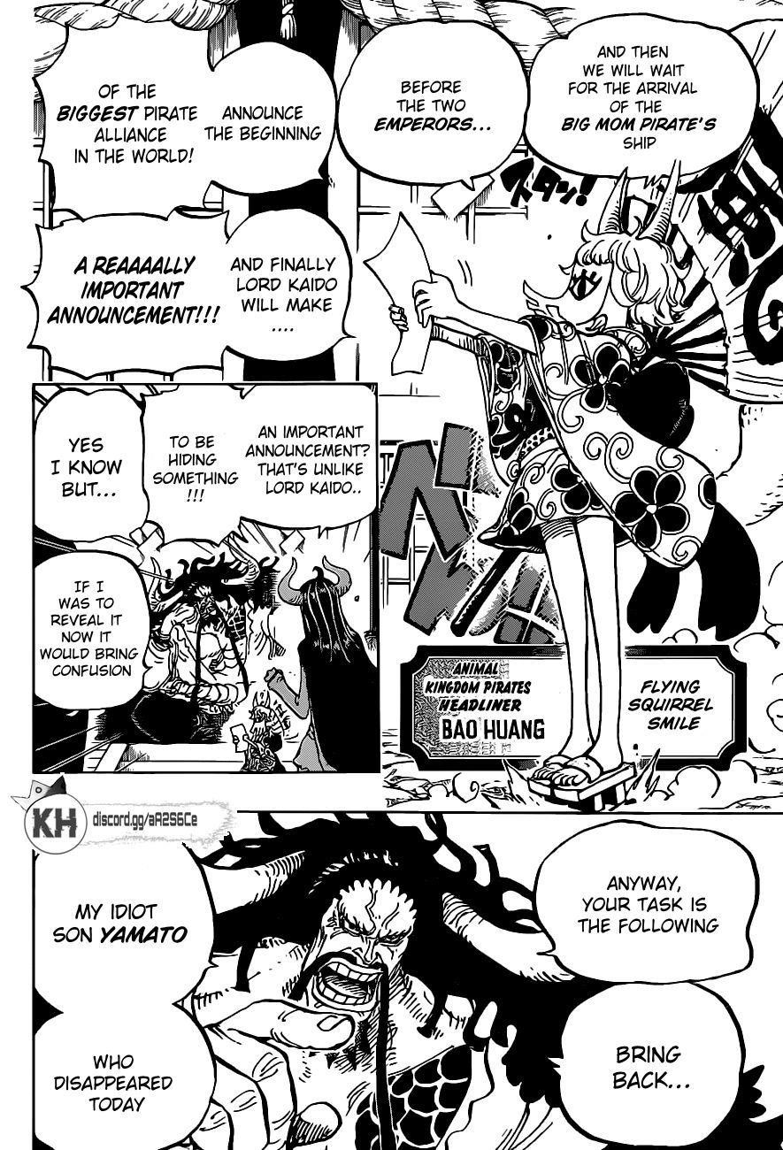 One Piece Chapter 979 - Page 13