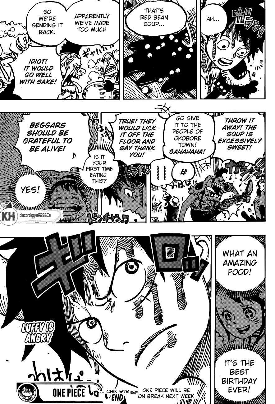 One Piece Chapter 979 - Page 16