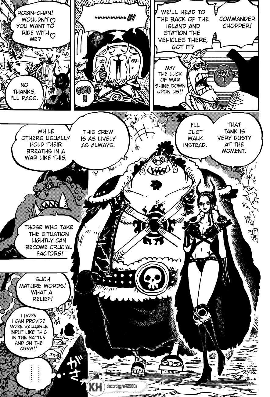 One Piece Chapter 979 - Page 9