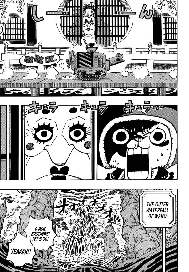 One Piece Chapter 981 - Page 15