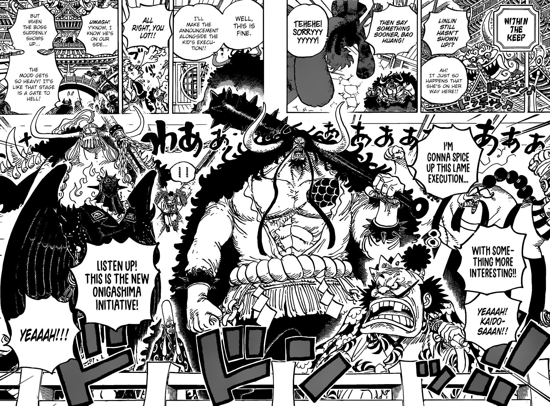 One Piece Chapter 984 - Page 12