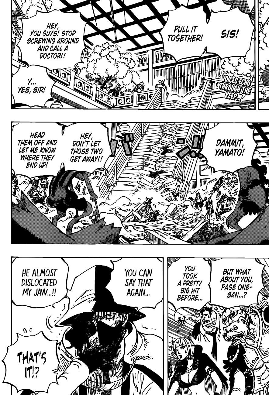 One Piece Chapter 984 - Page 2