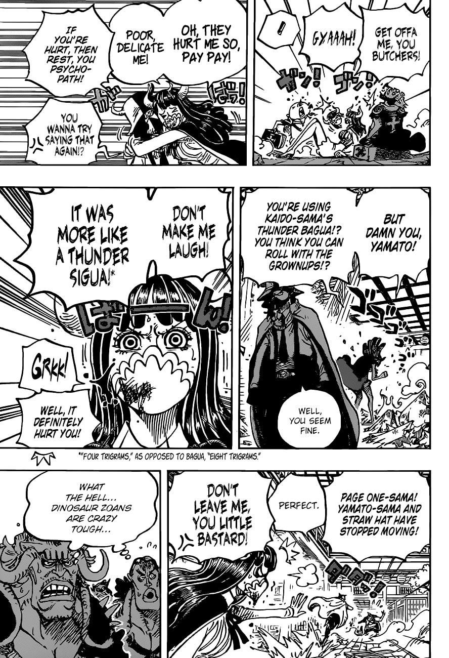 One Piece Chapter 984 - Page 3