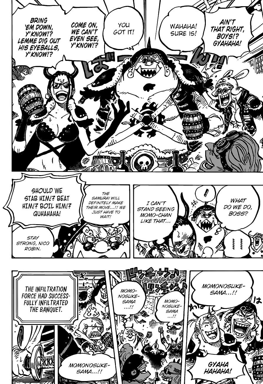 One Piece Chapter 984 - Page 8