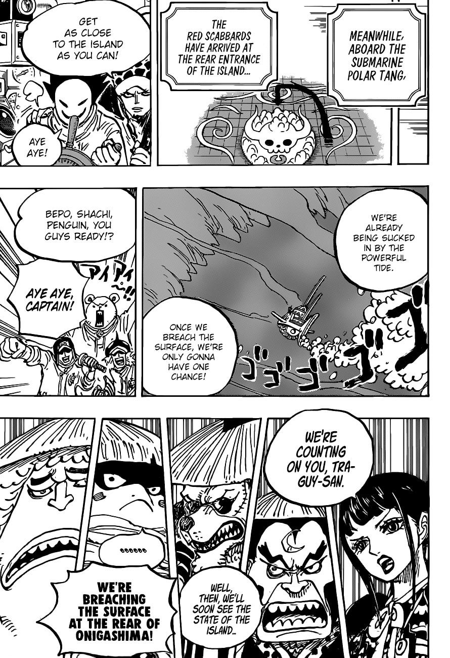 One Piece Chapter 984 - Page 9