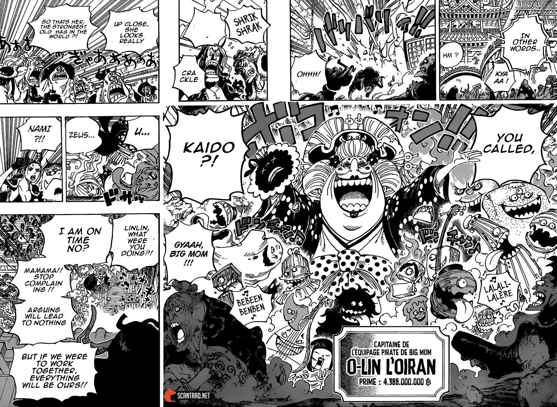 One Piece Chapter 985 - Page 10