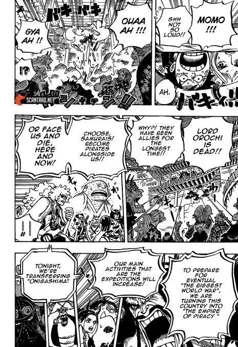 One Piece Chapter 985 - Page 15