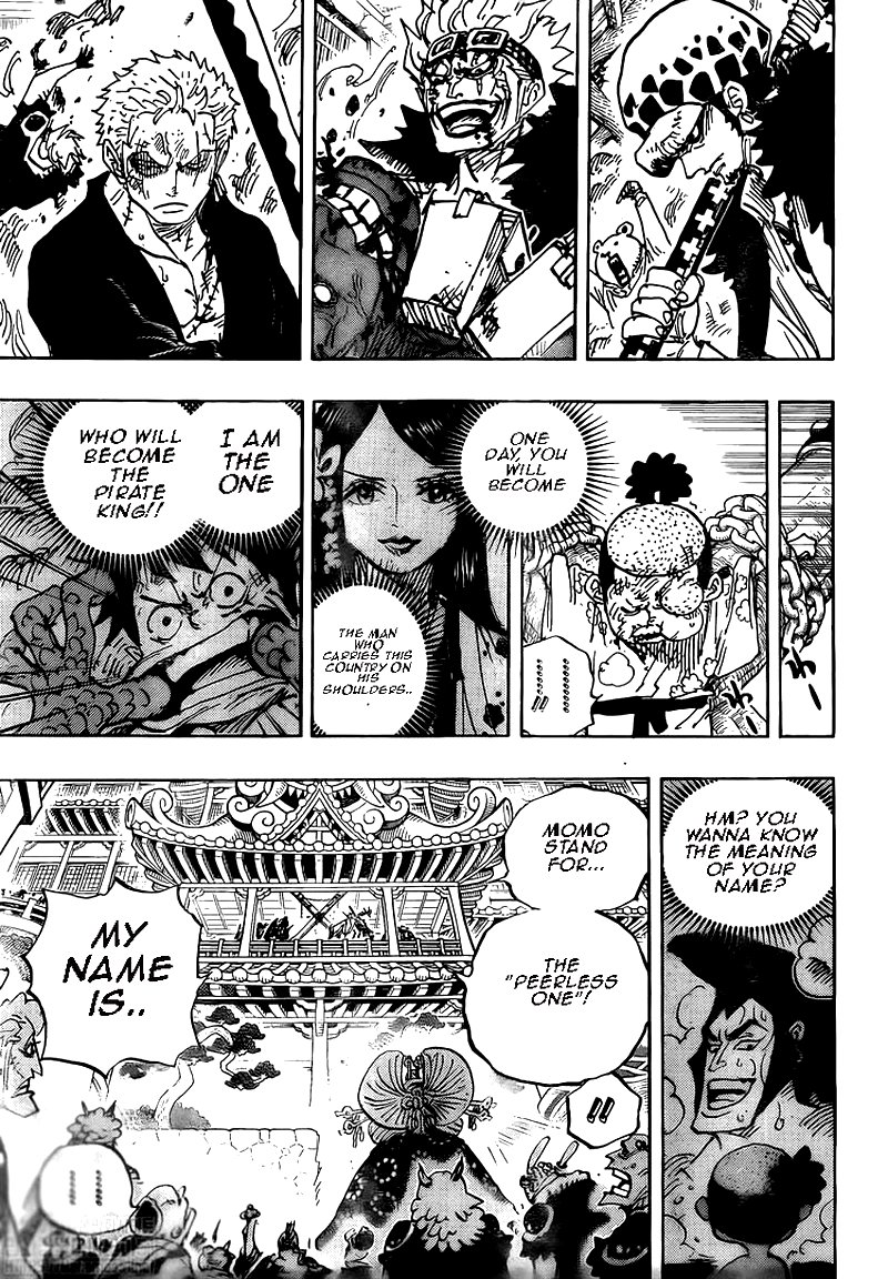 One Piece Chapter 986 - Page 10