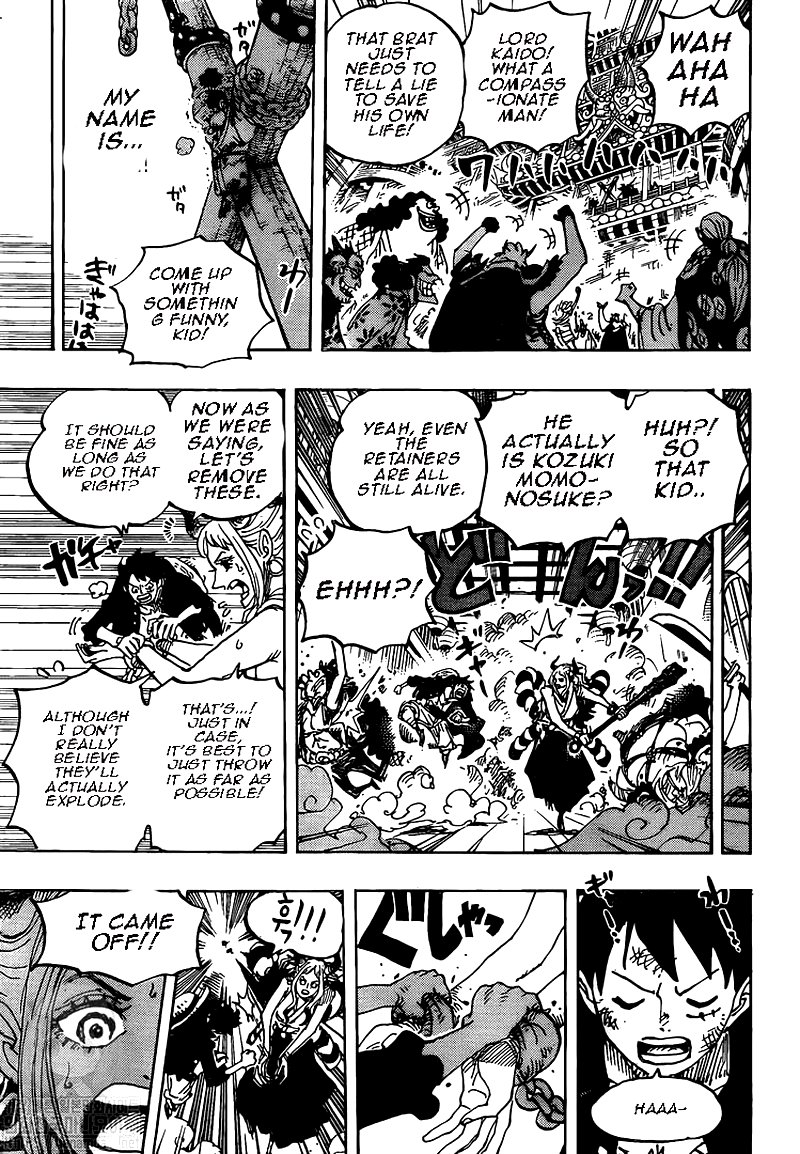 One Piece Chapter 986 - Page 8