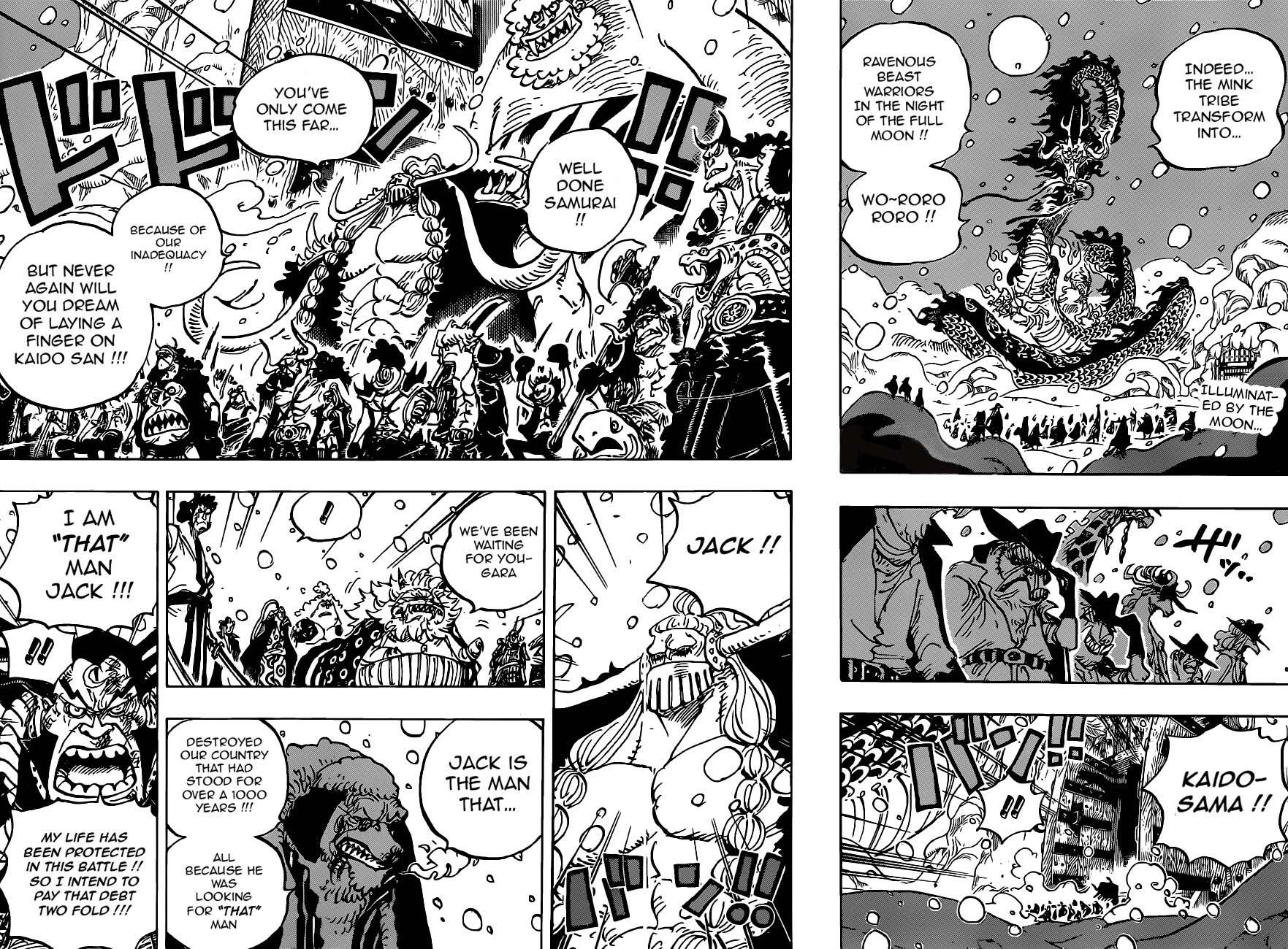 One Piece Chapter 988 - Page 2