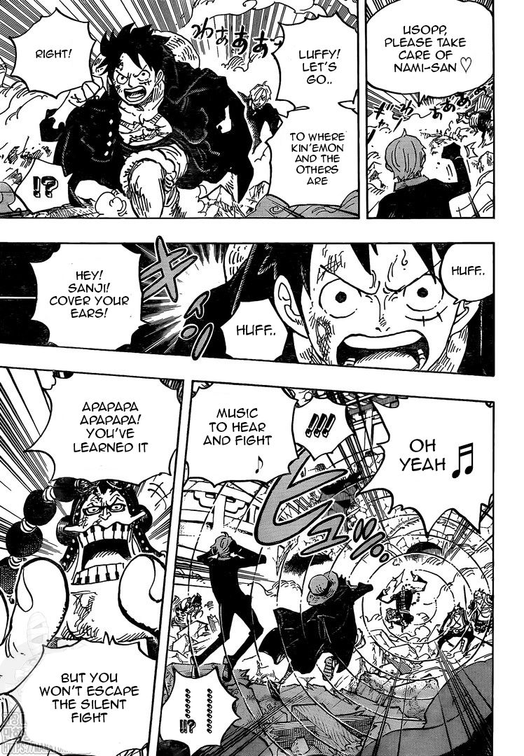 One Piece Chapter 991 - Page 7